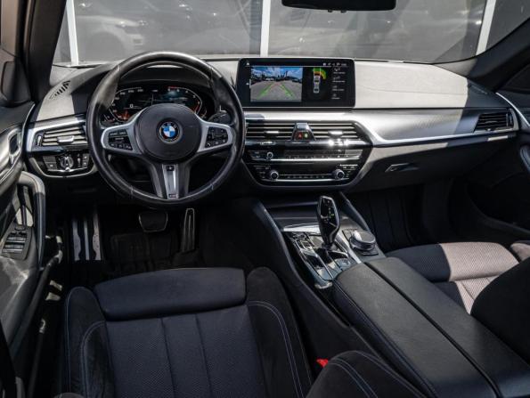 BMW 5 серии VII (G30/G31/G38) Рестайлинг с пробегом 2021 года, цена 4 940 000 рублей, 117509 км, седан, Автокод Объявления