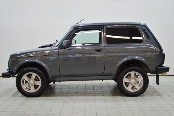 Lada (ВАЗ) 2121 (4x4) I Рестайлинг (2020) с пробегом 2021 года, цена 799 000 рублей, 48000 км, внедорожник, Автокод Объявления