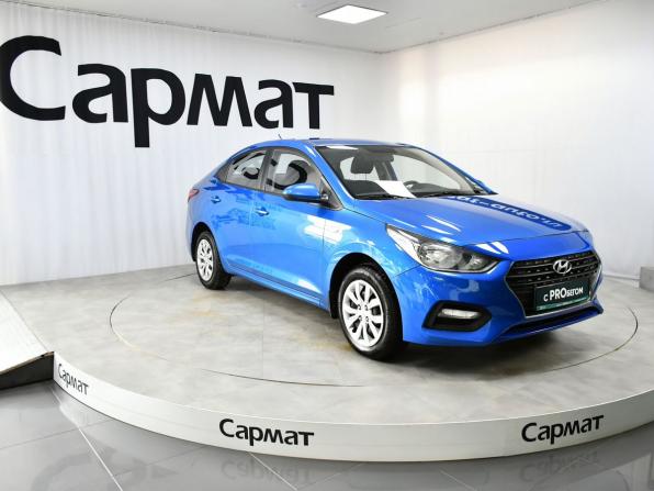 Hyundai Solaris II с пробегом 2018 года, цена 1 190 000 рублей, 225149 км, седан, Автокод Объявления