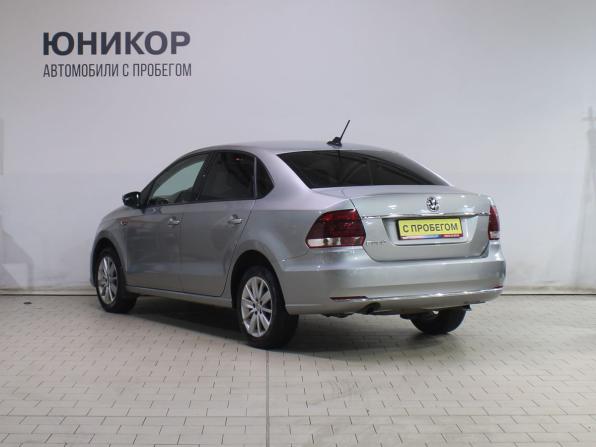 Volkswagen Polo V Рестайлинг с пробегом 2018 года, цена 1 129 000 рублей, 124358 км, седан, Автокод Объявления