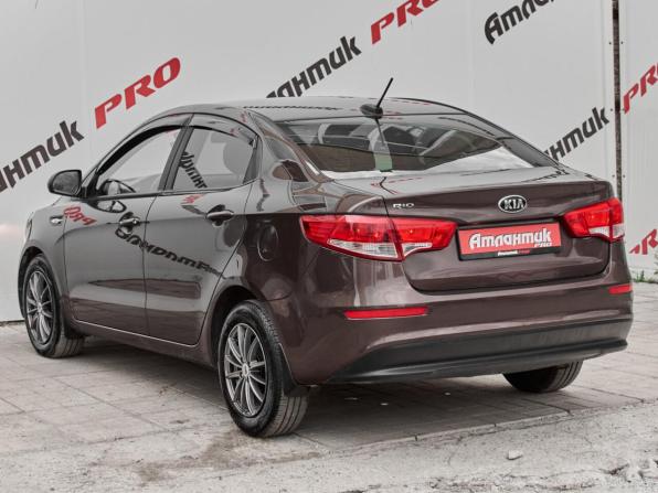 Kia Rio III Рестайлинг с пробегом 2017 года, цена 1 170 000 рублей, 169563 км, седан, Автокод Объявления
