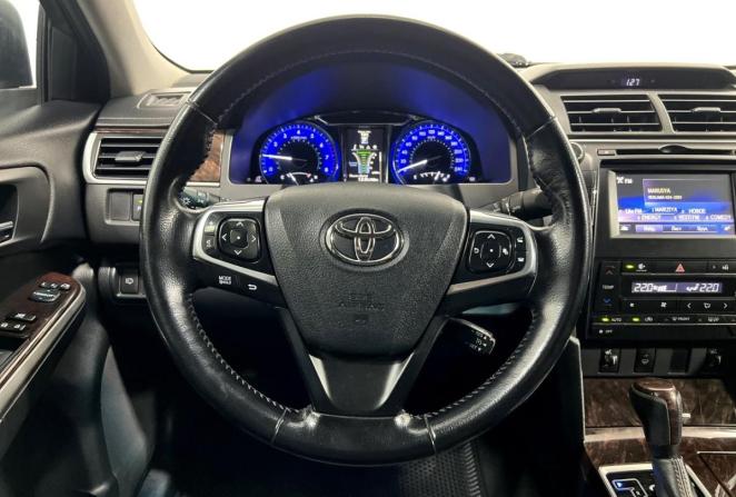 Toyota Camry VII (XV50) Рестайлинг с пробегом 2015 года, цена 1 770 000 рублей, 221000 км, седан, Автокод Объявления