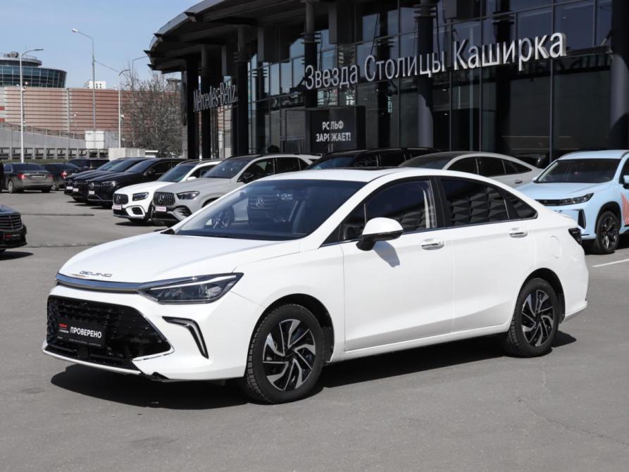 BAIC U5 Plus Москва  - изображение 1