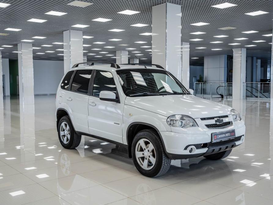 Chevrolet Niva I Рестайлинг Самара  - изображение 3