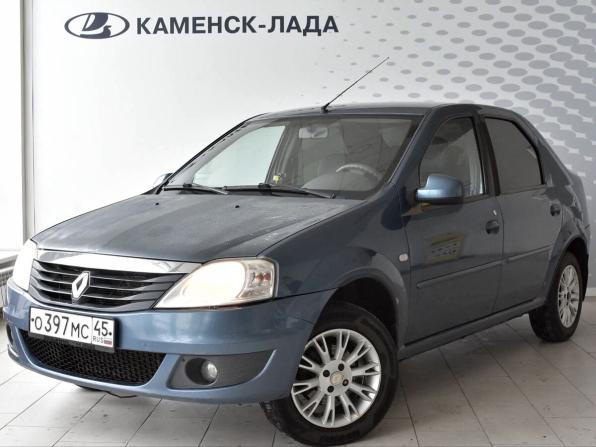 Renault Logan I Рестайлинг с пробегом 2010 года, цена 329 000 рублей, 195426 км, седан, Автокод Объявления