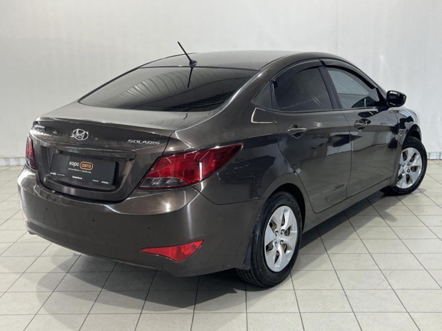 Hyundai Solaris I Рестайлинг Курск  - изображение 3