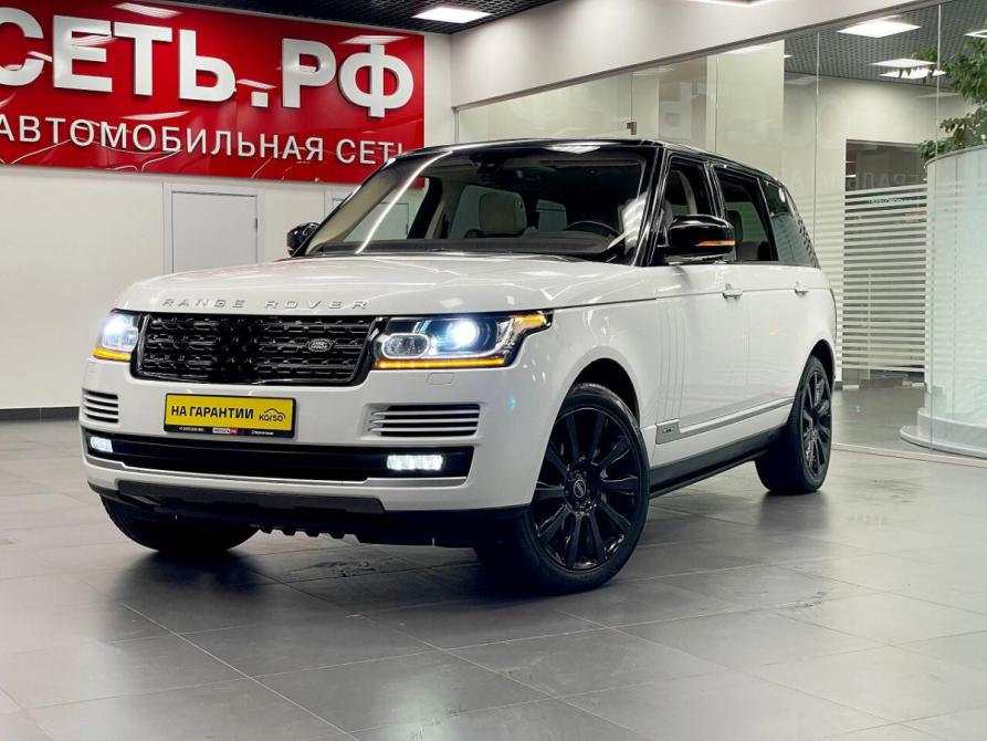 Land Rover Range Rover IV Набережные Челны  - изображение 1