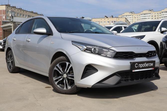 Kia Cerato IV Рестайлинг с пробегом 2021 года, цена 1 689 000 рублей, 86000 км, седан, Автокод Объявления