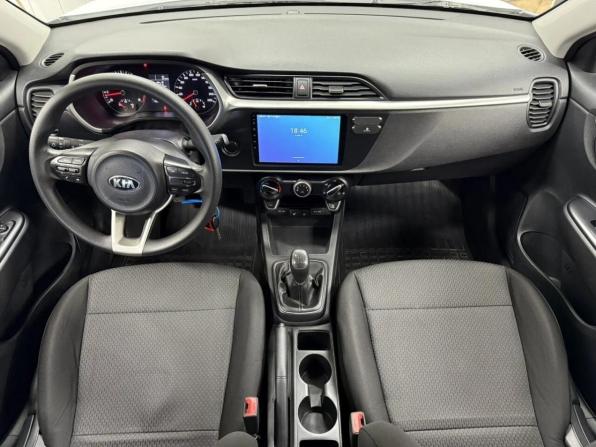 Kia Rio IV Рестайлинг с пробегом 2021 года, цена 1 309 413 рублей, 95468 км, седан, Автокод Объявления