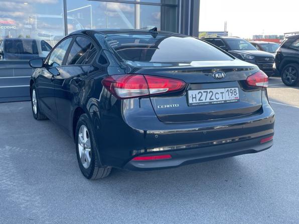 Kia Cerato III Рестайлинг (Classic) с пробегом 2017 года, цена 1 390 000 рублей, 118000 км, седан, Автокод Объявления