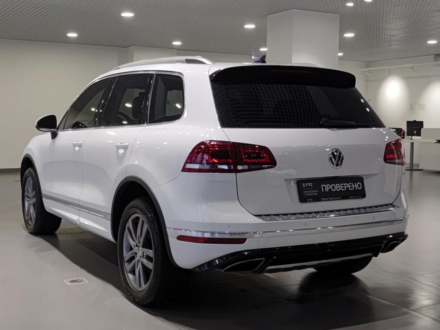 Volkswagen Touareg II Рестайлинг Казань  - изображение 8