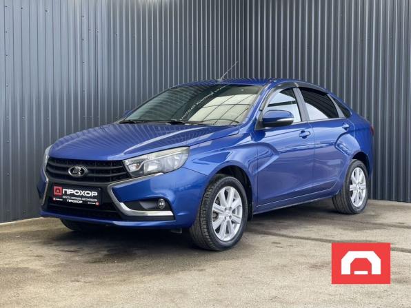 Lada (ВАЗ) Vesta I с пробегом 2021 года, цена 1 147 000 рублей, 80635 км, седан, Автокод Объявления