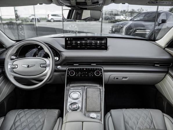 Genesis GV80 I с пробегом 2020 года, цена 4 550 000 рублей, 150820 км, внедорожник, Автокод Объявления
