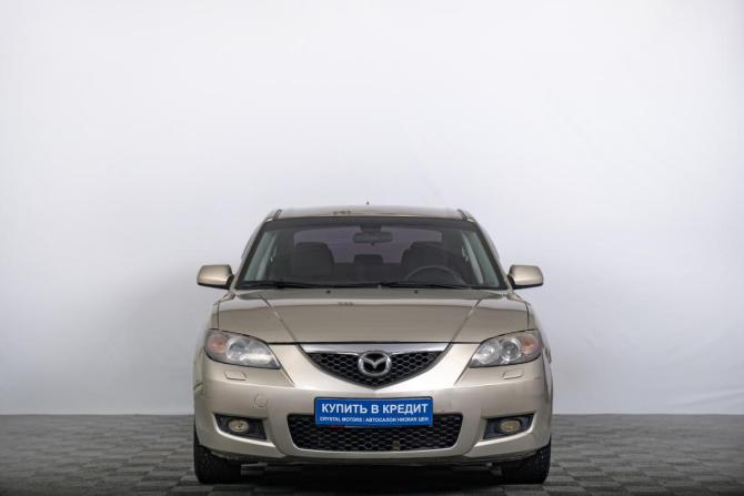 Mazda 3 I (BK) Рестайлинг с пробегом 2007 года, цена 599 000 рублей, 245000 км, седан, Автокод Объявления