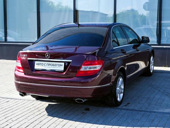 Mercedes-Benz C-Класс III (W204) с пробегом 2008 года, цена 1 099 000 рублей, 129981 км, седан, Автокод Объявления