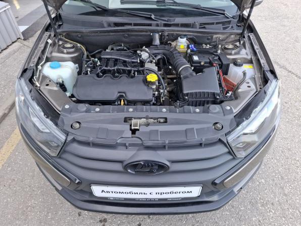 Lada (ВАЗ) Granta I Рестайлинг с пробегом 2024 года, цена 960 000 рублей, 39410 км, универсал, Автокод Объявления