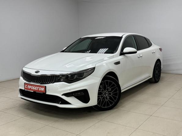 Kia Optima IV Рестайлинг с пробегом 2018 года, цена 2 060 000 рублей, 138736 км, седан, Автокод Объявления