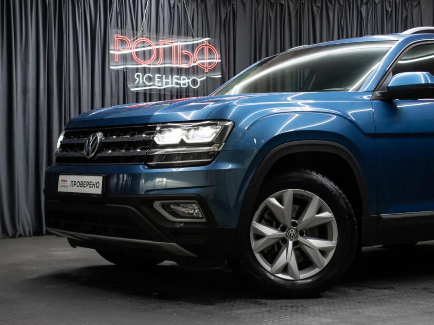 Volkswagen Teramont I Москва  - изображение 22