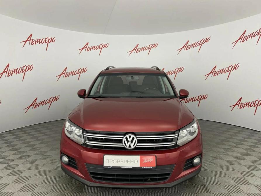 Volkswagen Tiguan I Рестайлинг Псков  - изображение 8