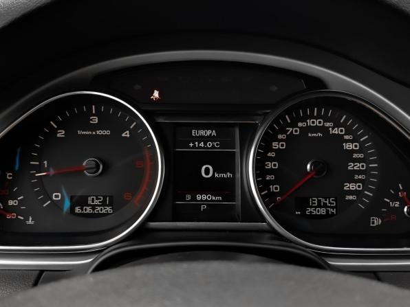 Audi Q7 I (4L) Рестайлинг с пробегом 2014 года, цена 2 300 000 рублей, 250866 км, внедорожник, Автокод Объявления