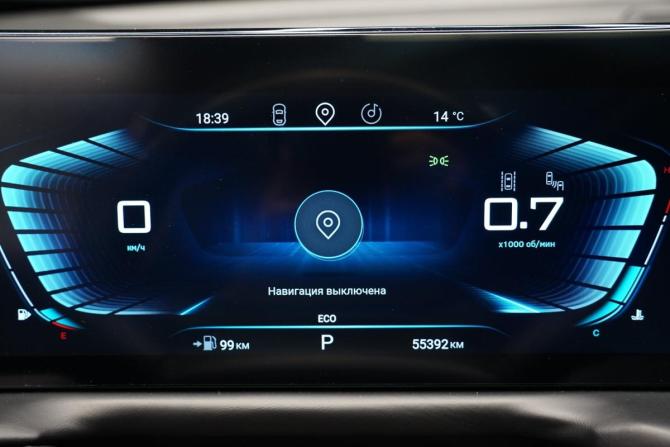 Exeed TXL I Рестайлинг с пробегом 2023 года, цена 2 555 000 рублей, 55390 км, внедорожник, Автокод Объявления
