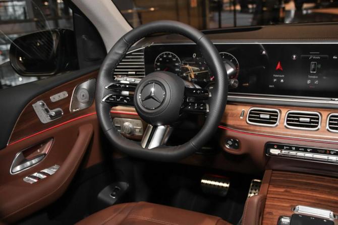 Новый Mercedes-Benz GLS II (X167) Рестайлинг 2026 года, цена 19 690 000 рублей, внедорожник, Автокод Объявления