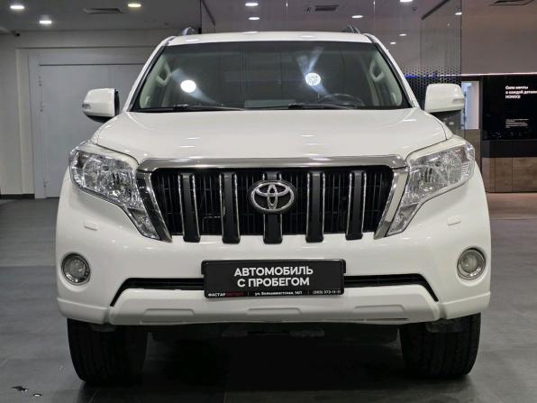 Toyota Land Cruiser Prado 150 Series Рестайлинг 1 с пробегом 2014 года, цена 3 250 000 рублей, 229534 км, внедорожник, Автокод Объявления