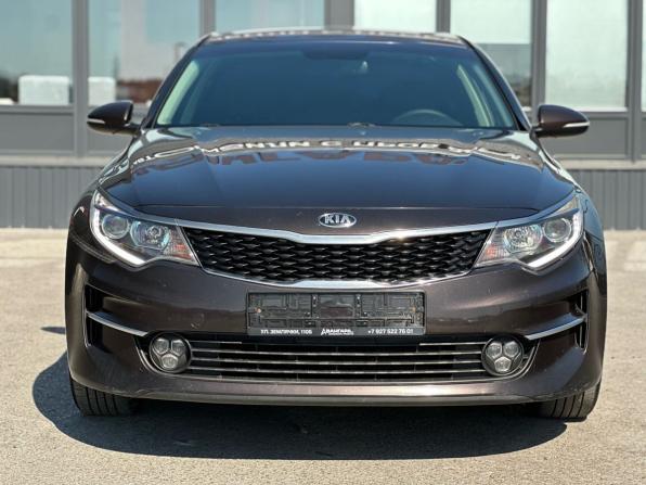 Kia Optima IV с пробегом 2017 года, цена 1 560 000 рублей, 124504 км, седан, Автокод Объявления