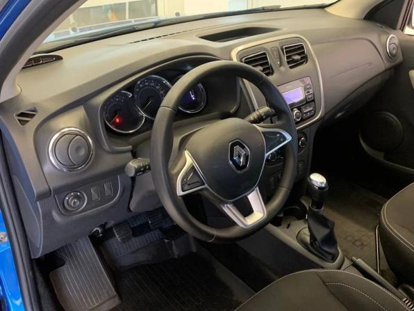 Renault Sandero II Рестайлинг с пробегом 2021 года, цена 1 350 000 рублей, 47619 км, хэтчбек, Автокод Объявления