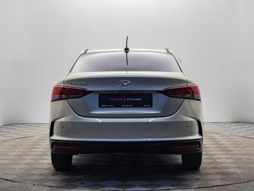 Hyundai Solaris II Рестайлинг Москва  - изображение 4