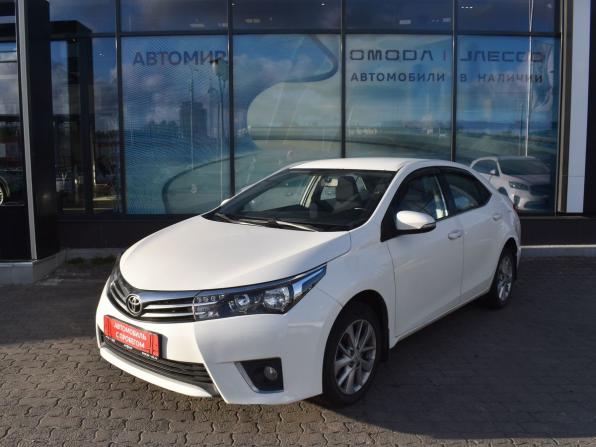 Toyota Corolla XI (E160 E170 E180) с пробегом 2013 года, цена 1 150 000 рублей, 103133 км, седан, Автокод Объявления