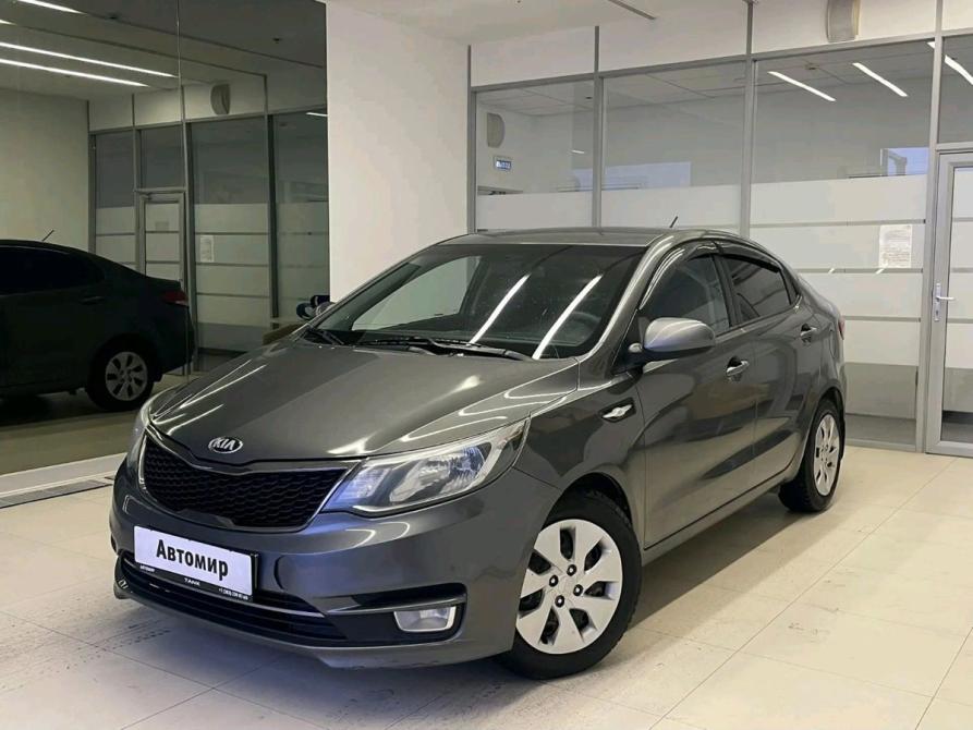 Kia Rio III Рестайлинг Новосибирск  - изображение 1