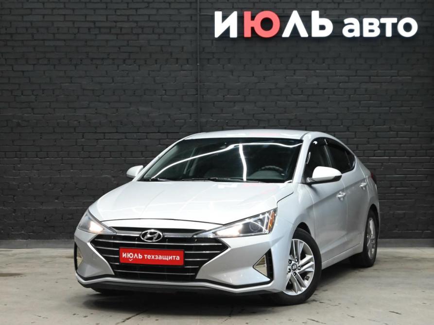 Hyundai Elantra VI (AD) Рестайлинг Екатеринбург  - изображение 1
