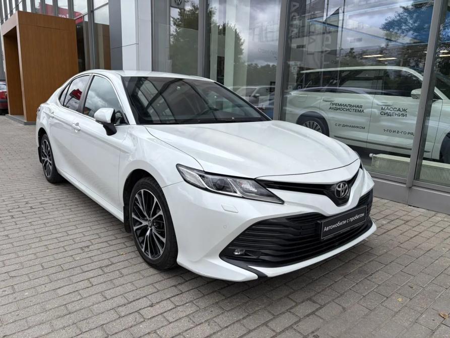 Toyota Camry VIII (XV70) Москва  - изображение 1