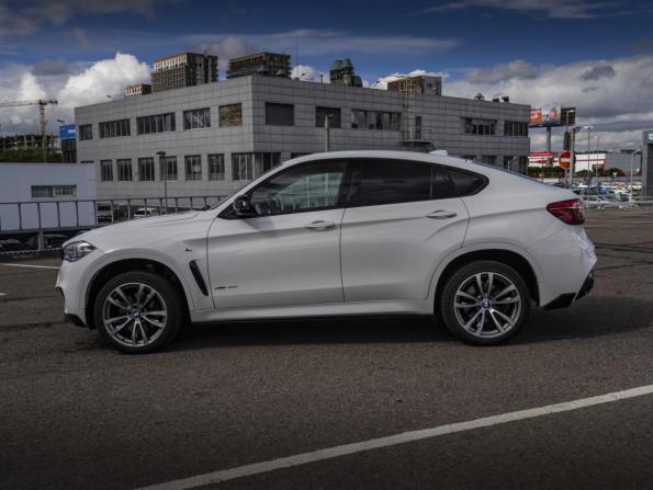 BMW X6 II (F16) с пробегом 2017 года, цена 3 848 000 рублей, 144500 км, внедорожник, Автокод Объявления