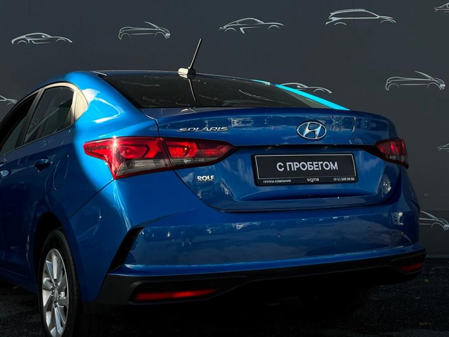 Hyundai Solaris II Рестайлинг Санкт-Петербург  - изображение 25