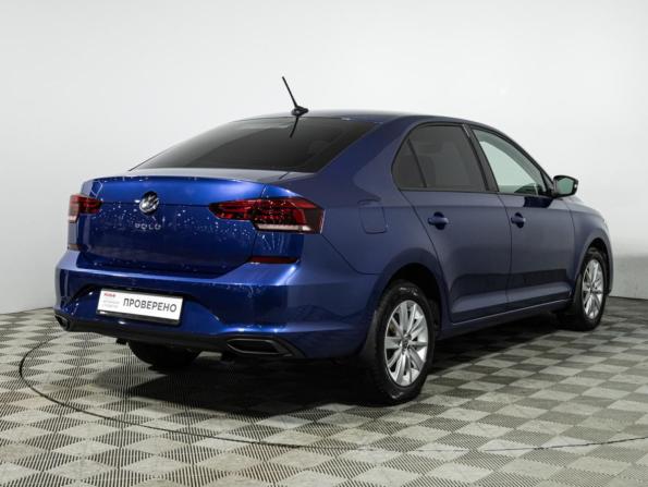 Volkswagen Polo VI с пробегом 2021 года, цена 1 550 000 рублей, 125206 км, лифтбек, Автокод Объявления