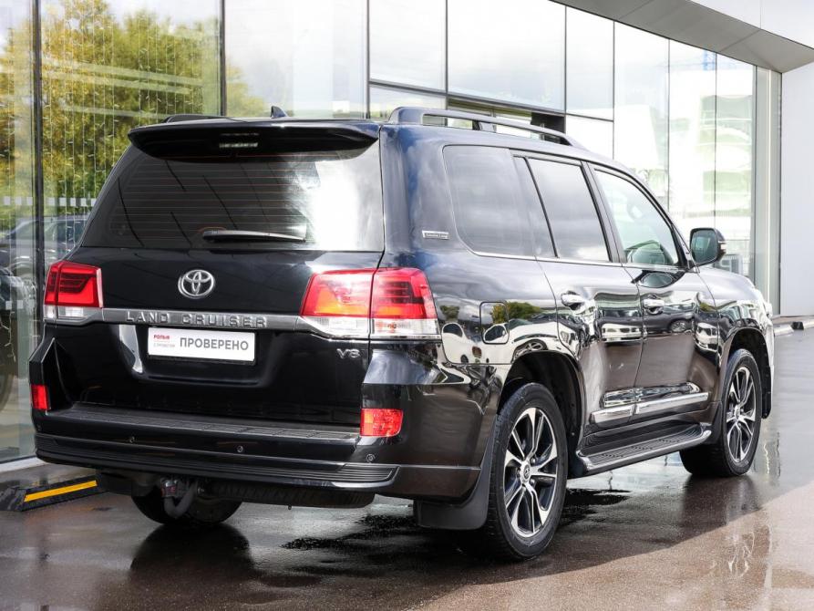 Toyota Land Cruiser 200 Series Рестайлинг 2 Москва  - изображение 5