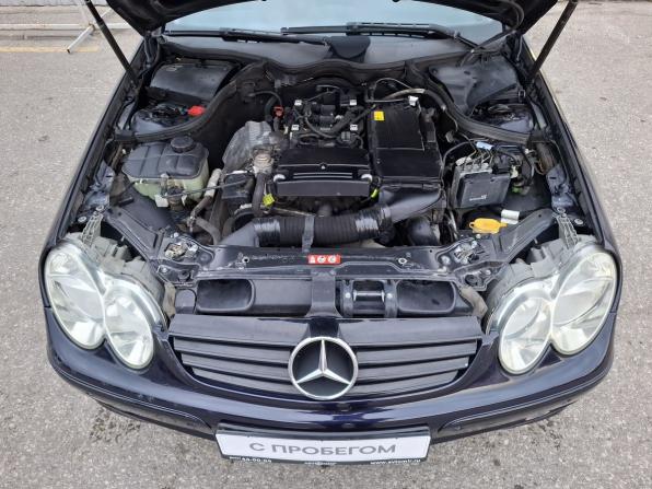 Mercedes-Benz CLK-Класс II (W209) с пробегом 2004 года, цена 670 000 рублей, 284038 км, купе-хардтоп, Автокод Объявления