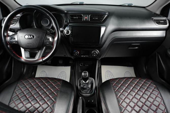 Kia Rio III с пробегом 2014 года, цена 759 000 рублей, 176383 км, седан, Автокод Объявления