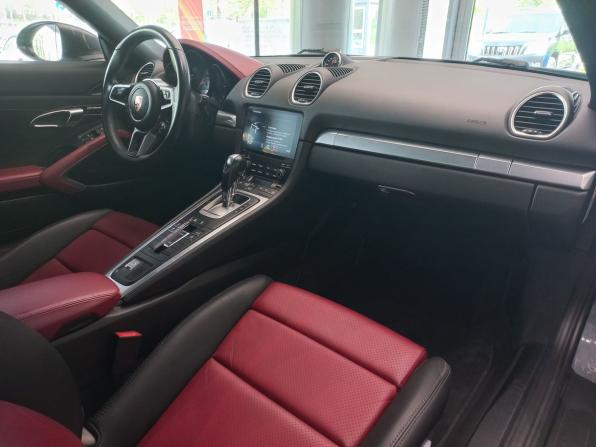 Porsche Boxster IV 718 (982) с пробегом 2016 года, цена 7 090 000 рублей, 44175 км, родстер, Автокод Объявления