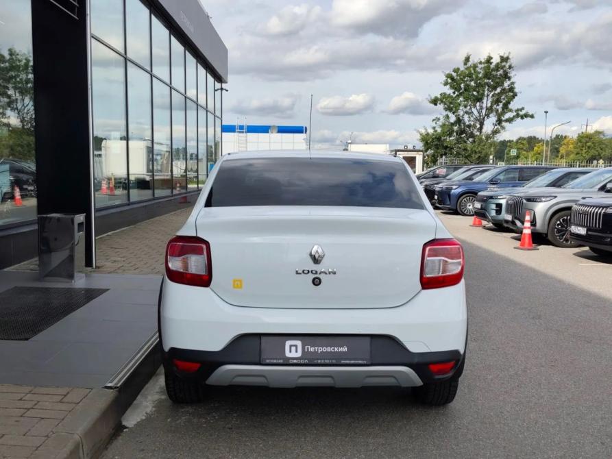 Renault Logan II Рестайлинг Санкт-Петербург  - изображение 7