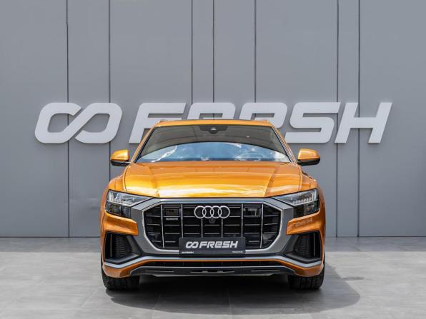 Audi Q8 I (4M) с пробегом 2020 года, цена 7 000 000 рублей, 92022 км, внедорожник, Автокод Объявления
