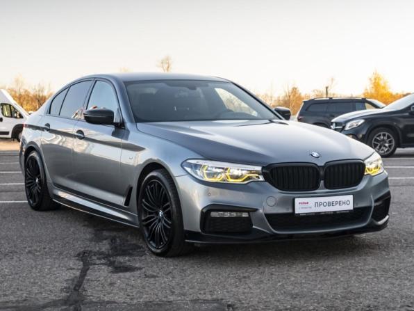 BMW 5 серии VII (G30/G31/G38) с пробегом 2018 года, цена 3 948 000 рублей, 153506 км, седан, Автокод Объявления
