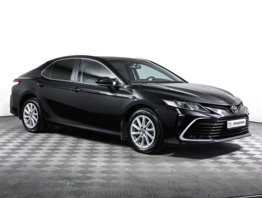 Toyota Camry VIII (XV70) Рестайлинг Москва  - изображение 3