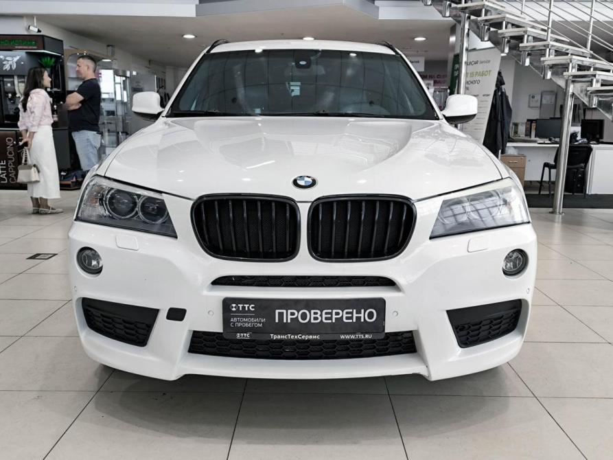 BMW X3 II (F25) Казань  - изображение 2