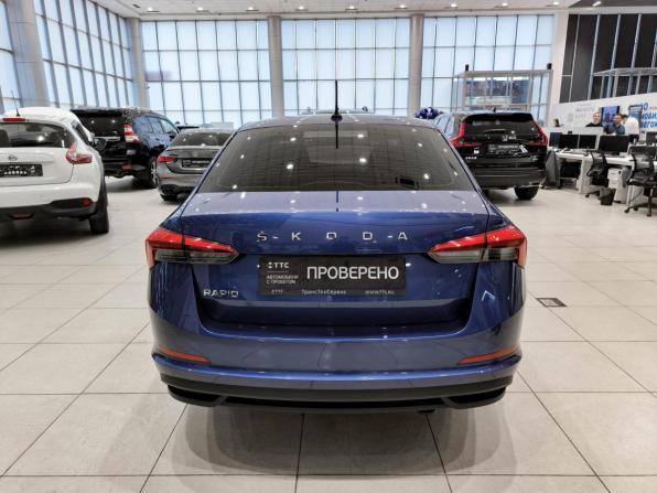 Skoda Rapid II с пробегом 2021 года, цена 1 980 000 рублей, 40688 км, лифтбек, Автокод Объявления