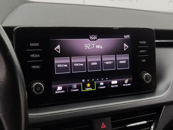 Skoda Rapid II с пробегом 2020 года, цена 1 450 000 рублей, 117262 км, лифтбек, Автокод Объявления