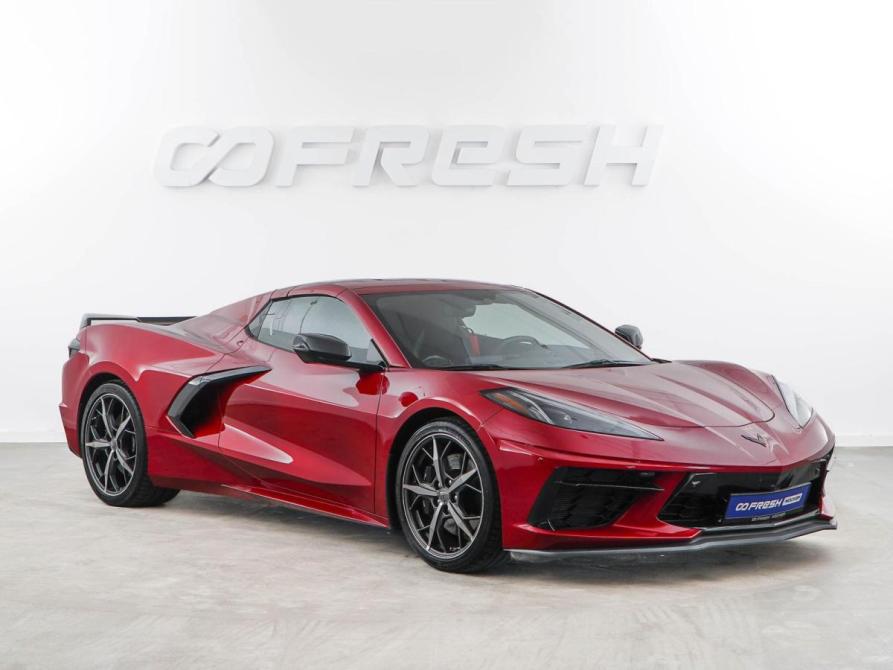 Chevrolet Corvette C8 Москва  - изображение 1