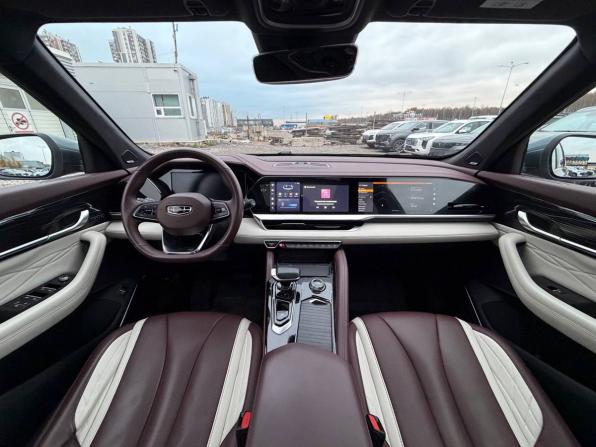 Geely Monjaro I с пробегом 2023 года, цена 2 895 000 рублей, 78000 км, внедорожник, Автокод Объявления